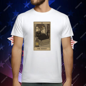 Cat IX The Hermit Tarot T-Shirt