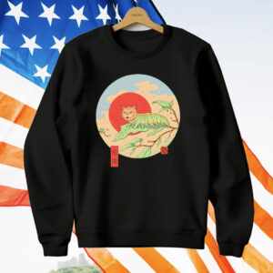 Cat And Caterpillar Cat Erpillar T-Shirt