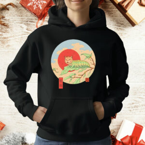 Cat And Caterpillar Cat Erpillar T-Shirt