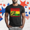 Cat Biting Hand Become Ungovernable Vintage T-Shirt