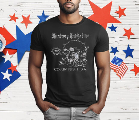 Cave Columbus Usa T-Shirt