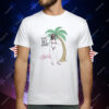 Channel 5 Don’t Get Caught Palm Angels T-Shirt