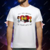 Charlie Brown and Lucy Will You Abolish the Police With Me T-Shirt