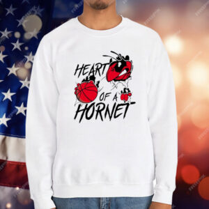 Charlotte Hornets Heart Of A Hornet T-Shirt