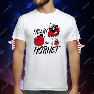 Charlotte Hornets Heart Of A Hornet T-Shirt
