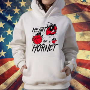 Charlotte Hornets Heart Of A Hornet T-Shirt