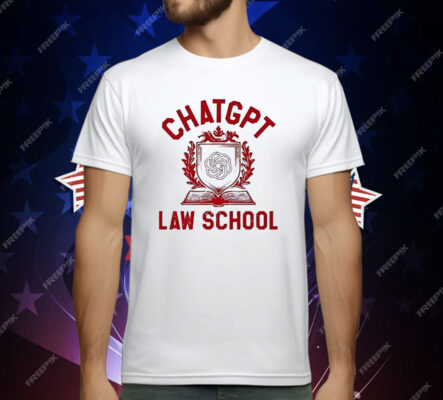 Chat GPT Law School T-Shirt