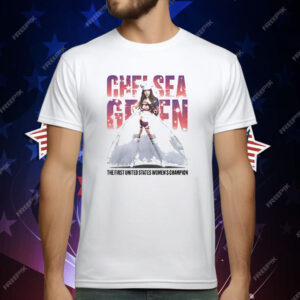 Chelsea Green First United States Women’s Champion T-Shirt