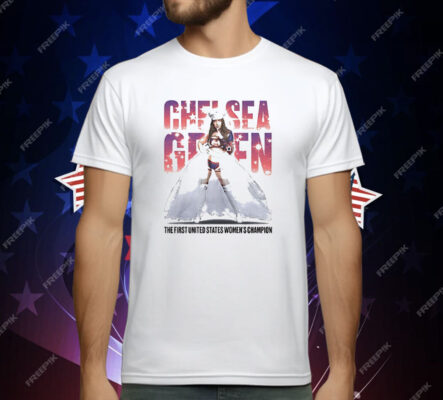 Chelsea Green First United States Women’s Champion T-Shirt