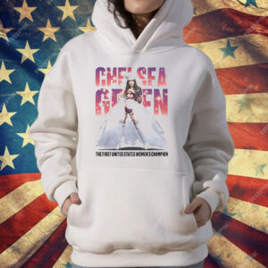 Chelsea Green First United States Women’s Champion T-Shirt