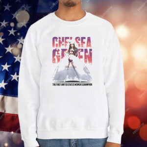 Chelsea Green First United States Women’s Champion T-Shirt