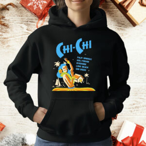 Chi Chi Supper Club California T-Shirt