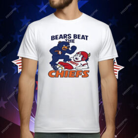 Chicago Bears Beat The Chiefs T-Shirt