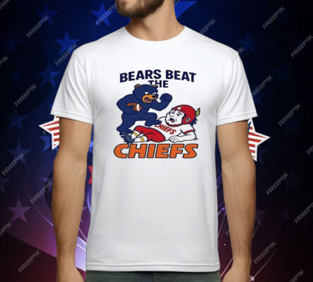 Chicago Bears Beat The Chiefs T-Shirt