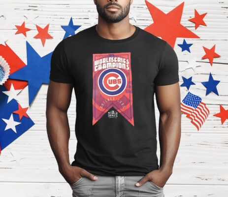 Chicago Cubs 2016 Worlds Fries Champions T-Shirt