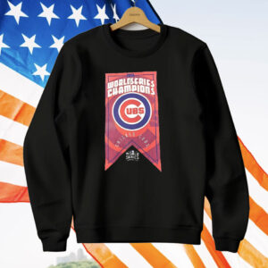 Chicago Cubs 2016 Worlds Fries Champions T-Shirt