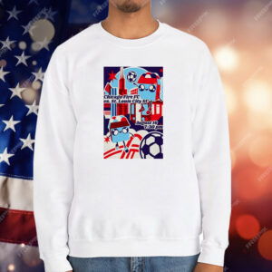 Chicago Fire FC Vs St. Louis City SC Tour Aug 16 2025 7 30 PM T-Shirt