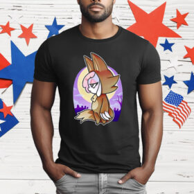 Chikn Nuggit Lone Wolf T-Shirt