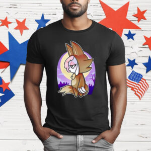 Chikn Nuggit Lone Wolf T-Shirt