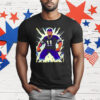Chris Brown Breezy Bowl XX Anime T-Shirt
