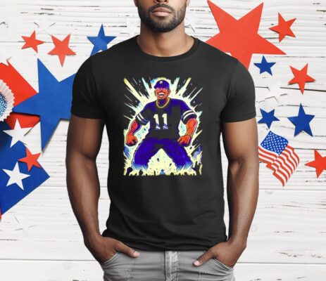 Chris Brown Breezy Bowl XX Anime T-Shirt