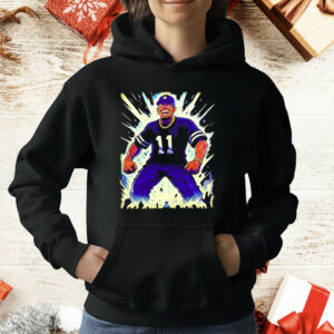 Chris Brown Breezy Bowl XX Anime T-Shirt