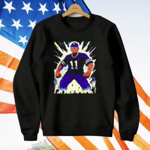 Chris Brown Breezy Bowl XX Anime T-Shirt