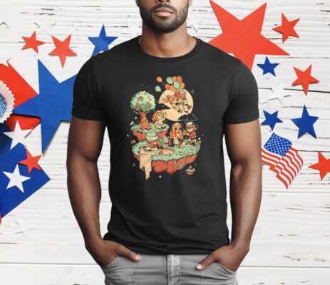 Chrono Trigger Island T-Shirt