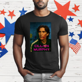 Cillian Murphy Squid Game Usa T-Shirt
