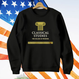 Classical Studies The College Of Wooster T-Shirt