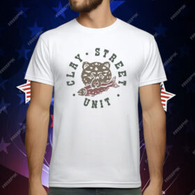 Clay Street Unit Bear Fish T-Shirt