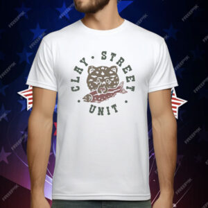 Clay Street Unit Bear Fish T-Shirt