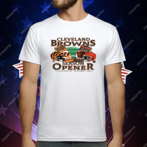 Cleveland Browns Season Opener T-Shirt