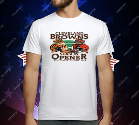 Cleveland Browns Season Opener T-Shirt