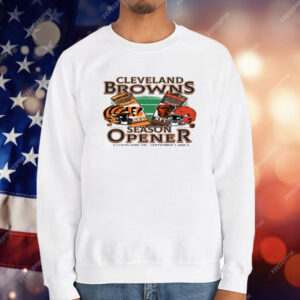Cleveland Browns Season Opener T-Shirt