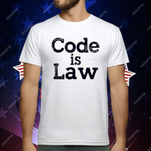 Code Is Law T-Shirt
