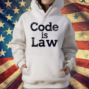 Code Is Law T-Shirt
