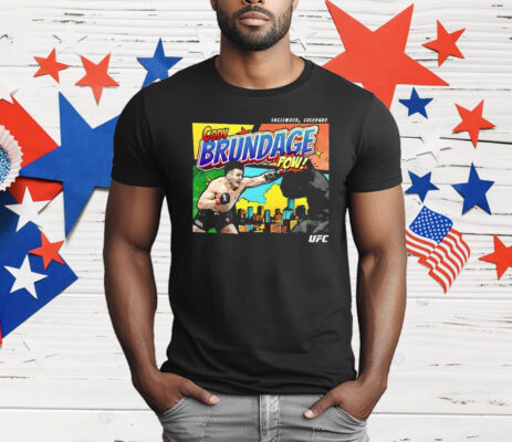 Cody Brundage Englewood Colorado T-Shirt
