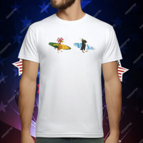 Cody Maverick & Chicken Joe Surf’s Up T-Shirt