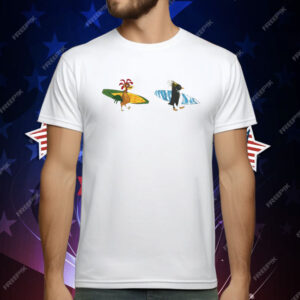 Cody Maverick & Chicken Joe Surf’s Up T-Shirt