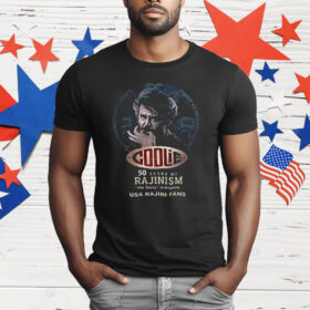 Coolie 50 Years of Rajinism His Story USA Rajini Fans T-Shirt