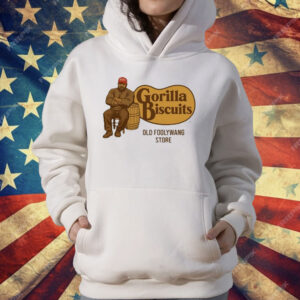 Cracker Barrel Gorilla Biscuits Old Foolywang Store T-Shirt