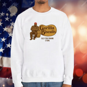 Cracker Barrel Gorilla Biscuits Old Foolywang Store T-Shirt
