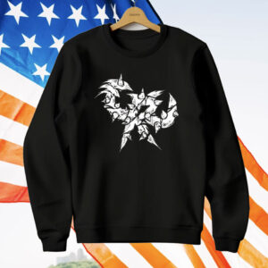 Crazy Ruthless Unhinged T-Shirt