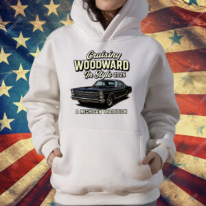 Cruising Woodward in Style 2025 T-Shirt