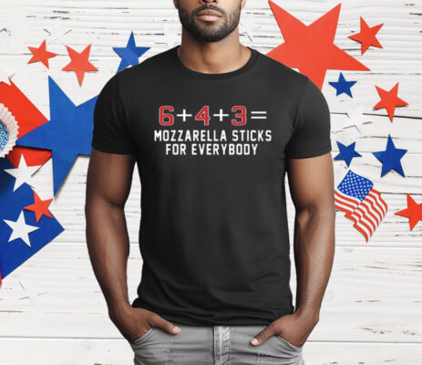 Cubs Mozzarella Sticks For Everybody T-Shirt