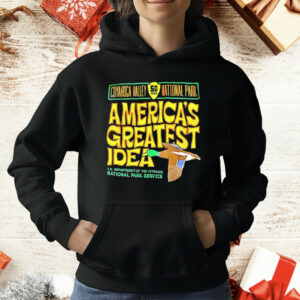 Cuyahoga Valley National Park America’s Greatest Idea T-Shirt