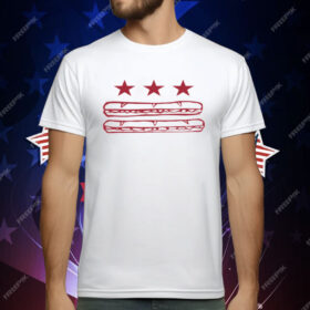 DC Flag Sub Sandwich T-Shirt