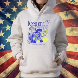 Death Stranding Keep On You Will Never Be Alone T-Shirt