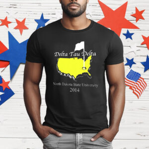 Delta Tau Delta North Dakota State University 2014 T-Shirt